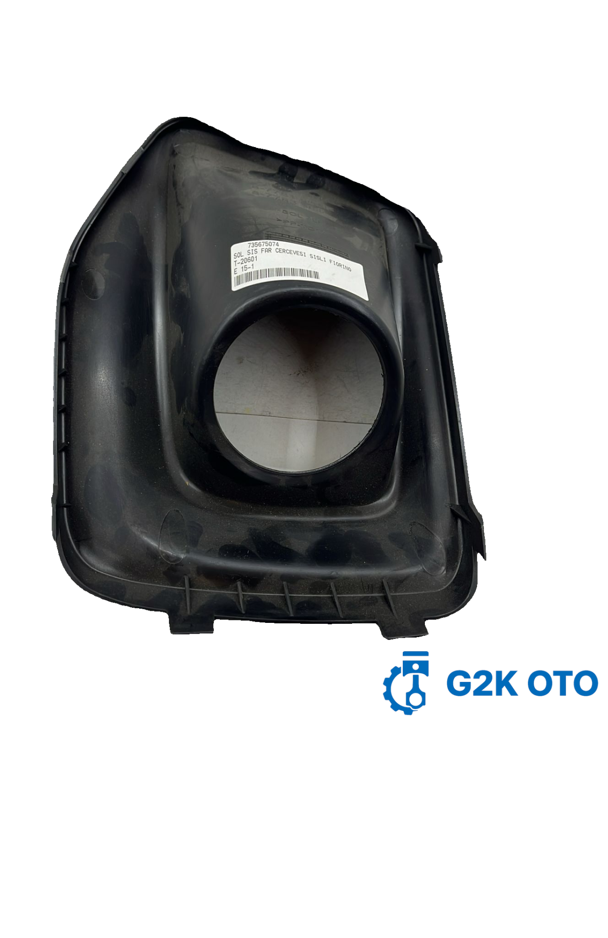 SOL SİS FAR ÇERÇEVESİ SİSLİ FIORINO 7356643544 735675074