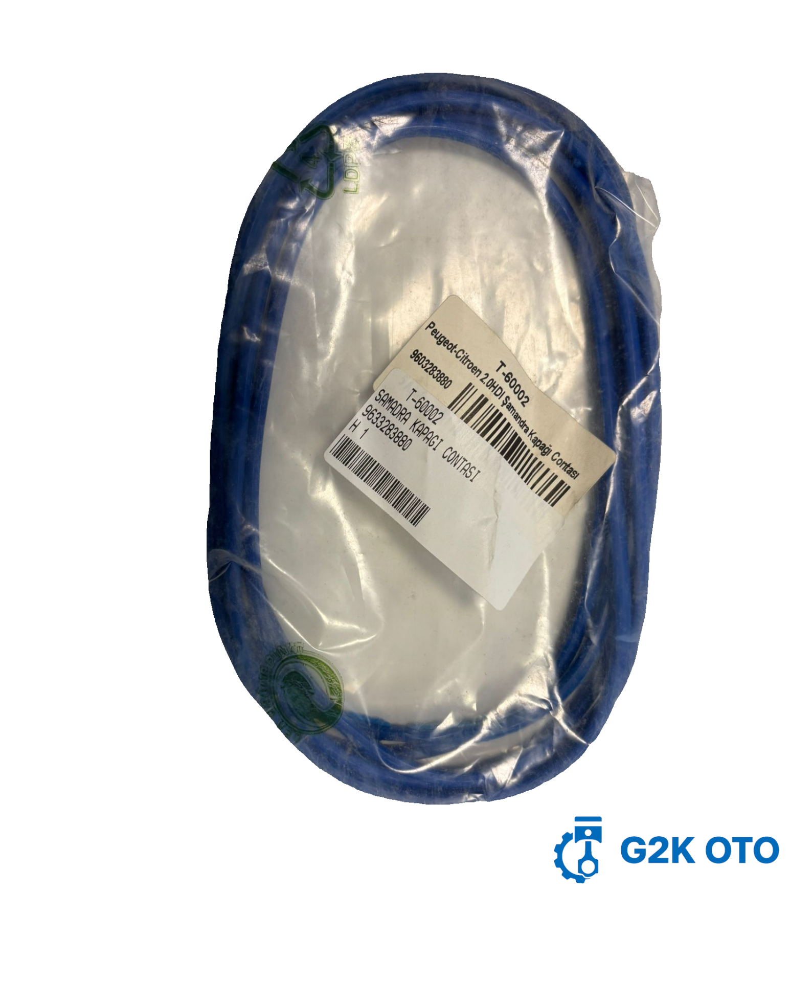 ŞAMANDIRA KAPAĞI CONTASI CITROEN 2.0 HDI 9633283880