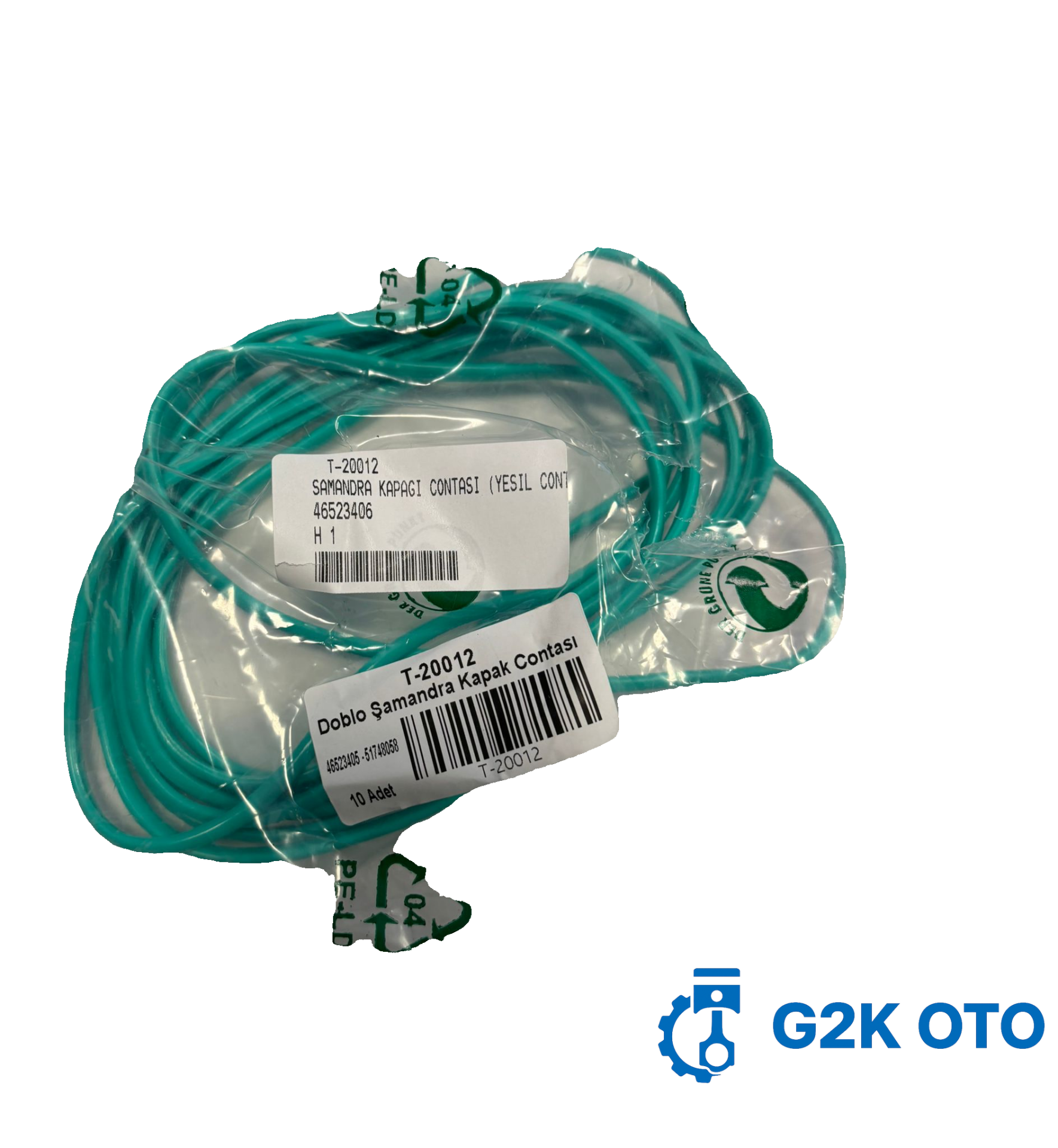 ŞAMANDRA KAPAĞI CONTASI (YEŞİL CONTA) DOBLO DUCATO MAREA GRANDE PUNTO 46523406