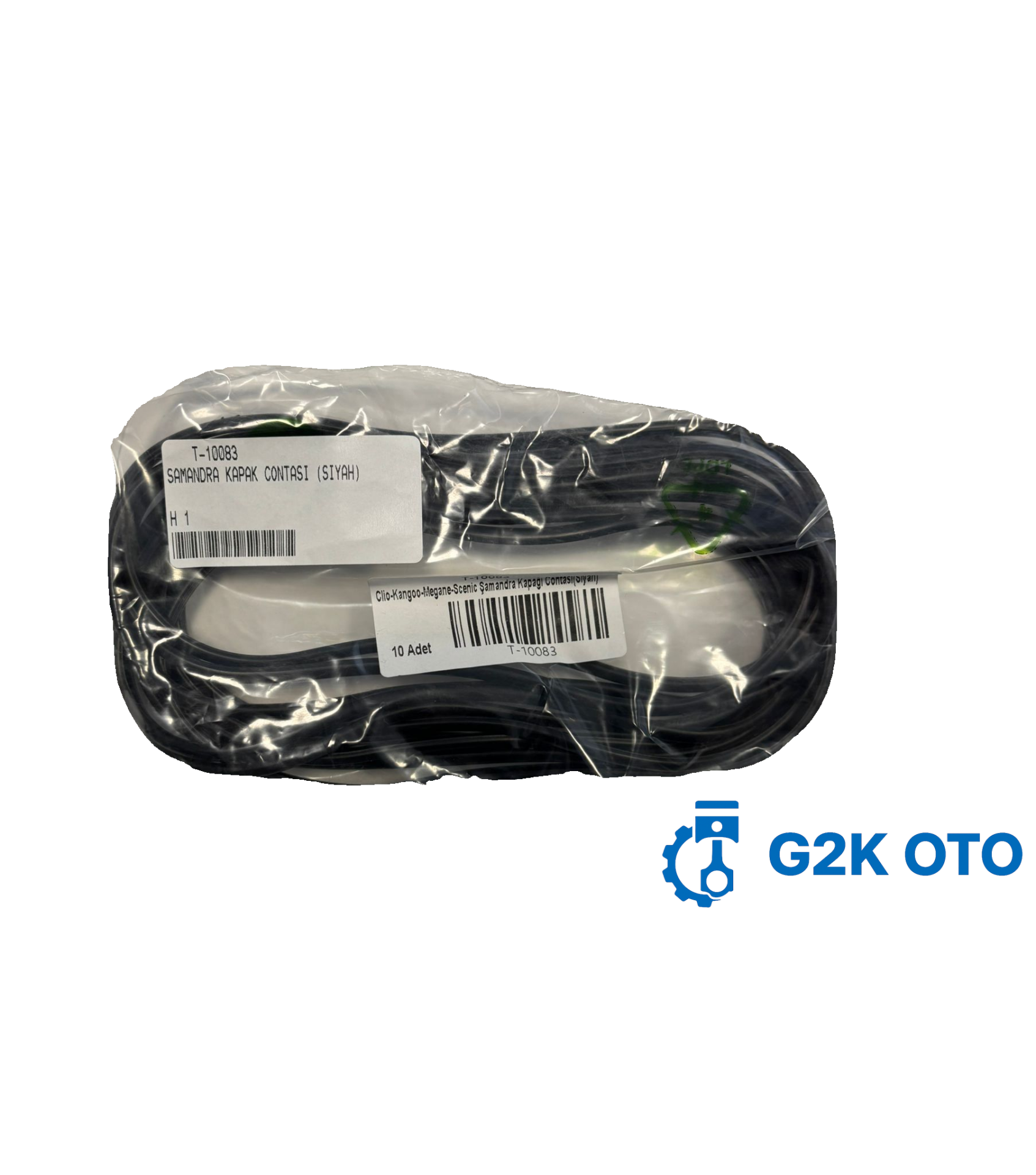 ŞAMANDRA KAPAK CONTASI (SİYAH) CLİO KANGOO  MEGANE SCENİC