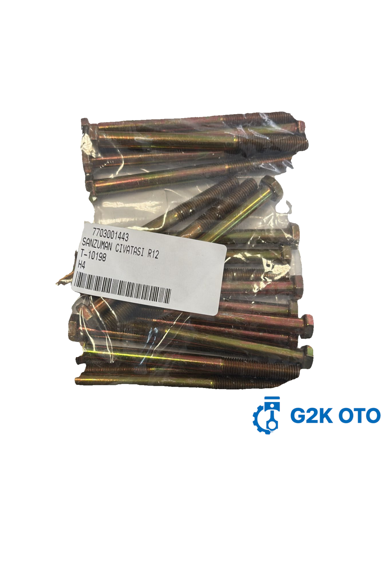 ŞANZIMAN CİVATASI (UZUN) – R12 – OEM 7703001443