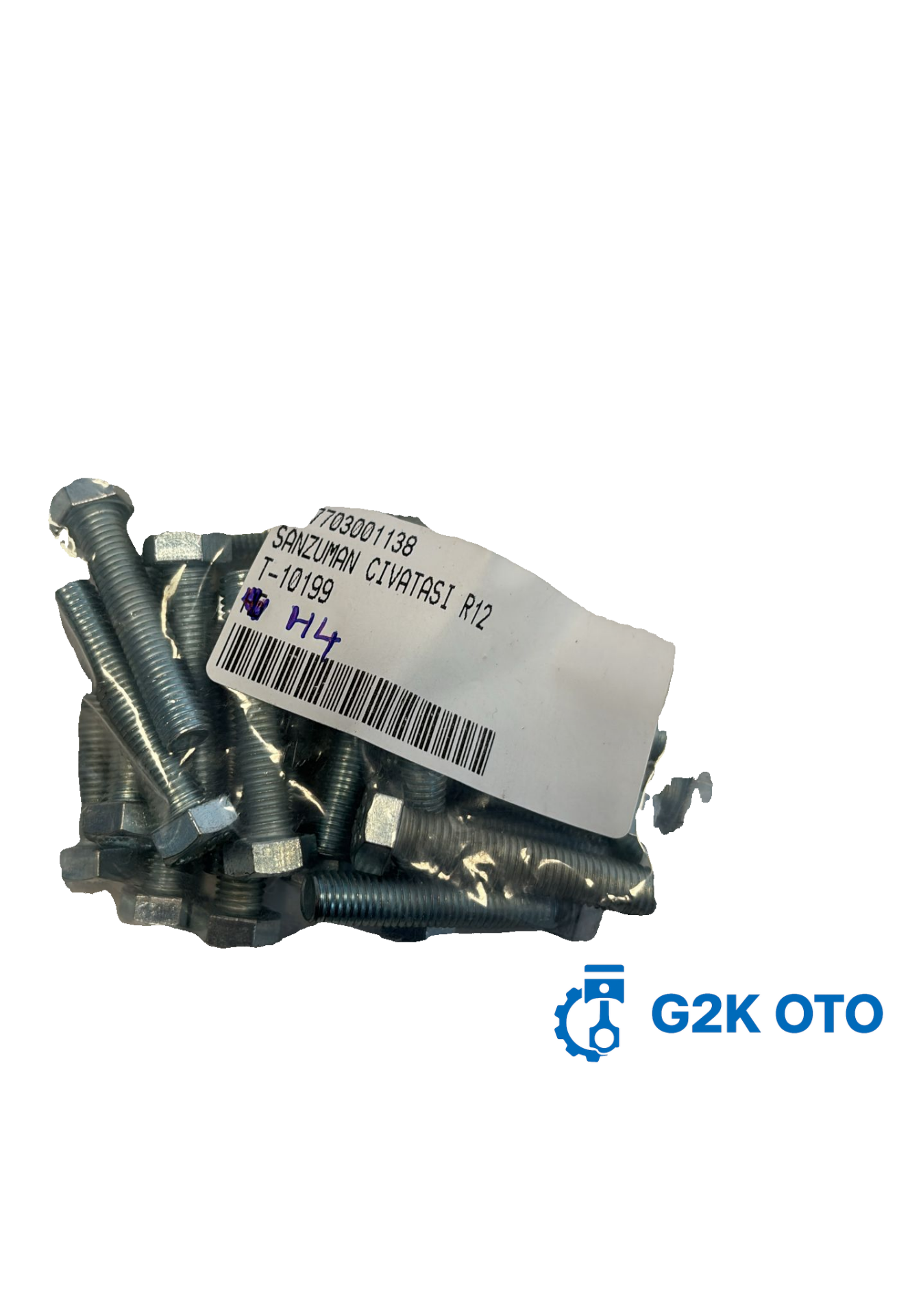 ŞANZIMAN CİVATASI KISA – R12 – OEM 7703001138