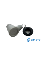 WESTİNGHAUSE VALFİ (BEYAZ – LASTİKLİ) M131 / DKŞ / SLX 4382055