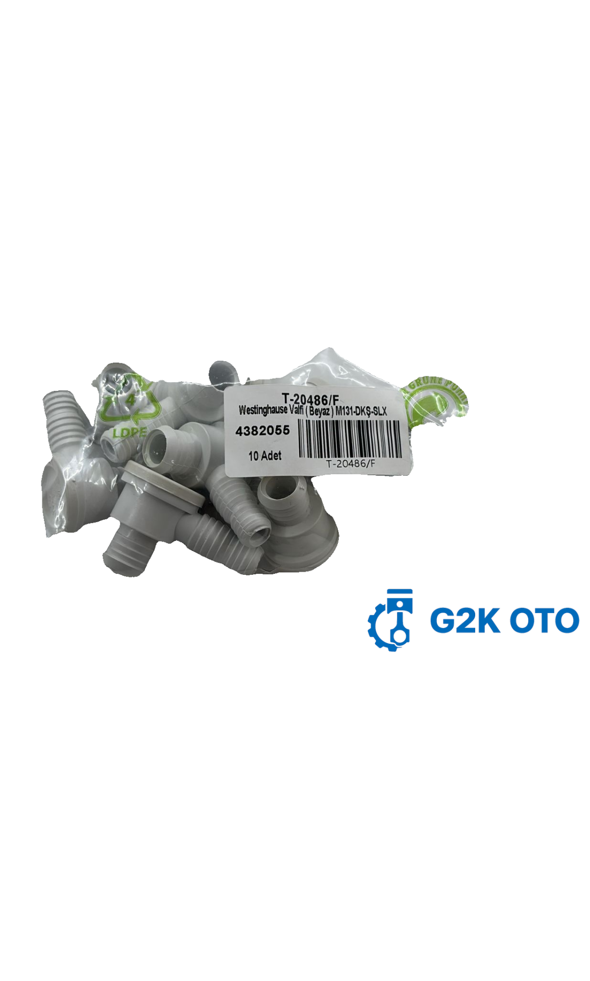 WESTİNGHAUSE VALFİ (BEYAZ) M131-DKŞ- SLX 4382055