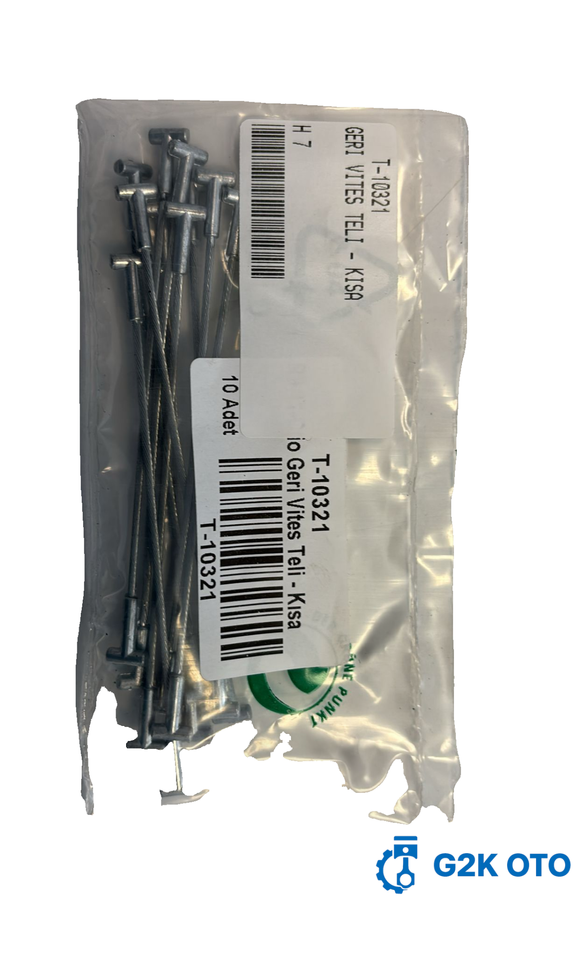 GERİ VİTES TELI - KISA R9-11-CLİO