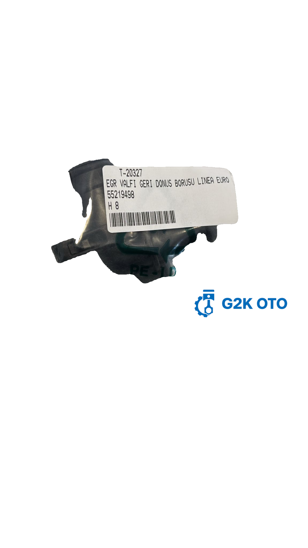 EGR VALFİ GERİ DÖNÜŞ BORUSU – LINEA EURO 5 MOTOR 55219498