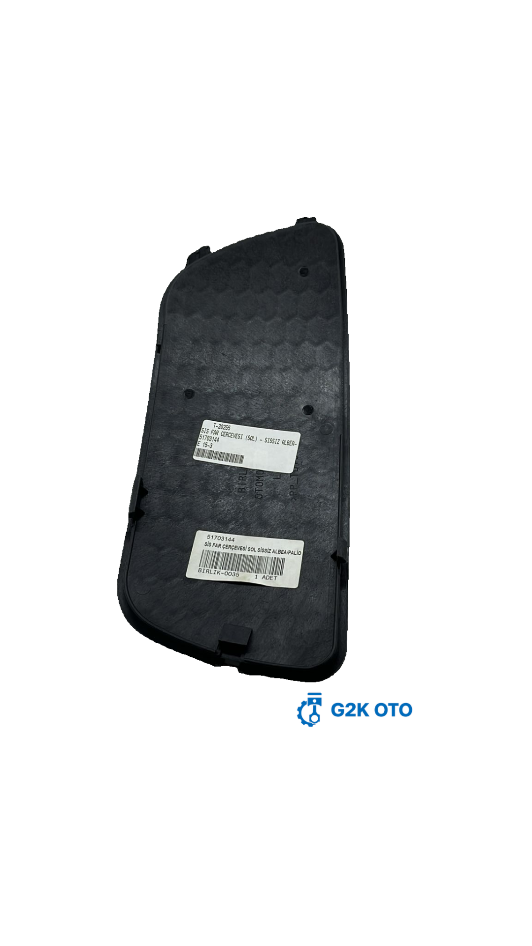 SİS FAR ÇERÇEVESİ (SOL) - SİSSİZ ALBEA-PALİO 51703144