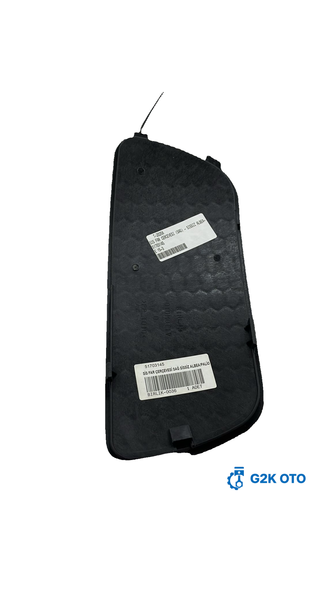 SİS FAR ÇERÇEVESİ (SAĞ) - SİSLİ ALBEA-PALİO 51715992