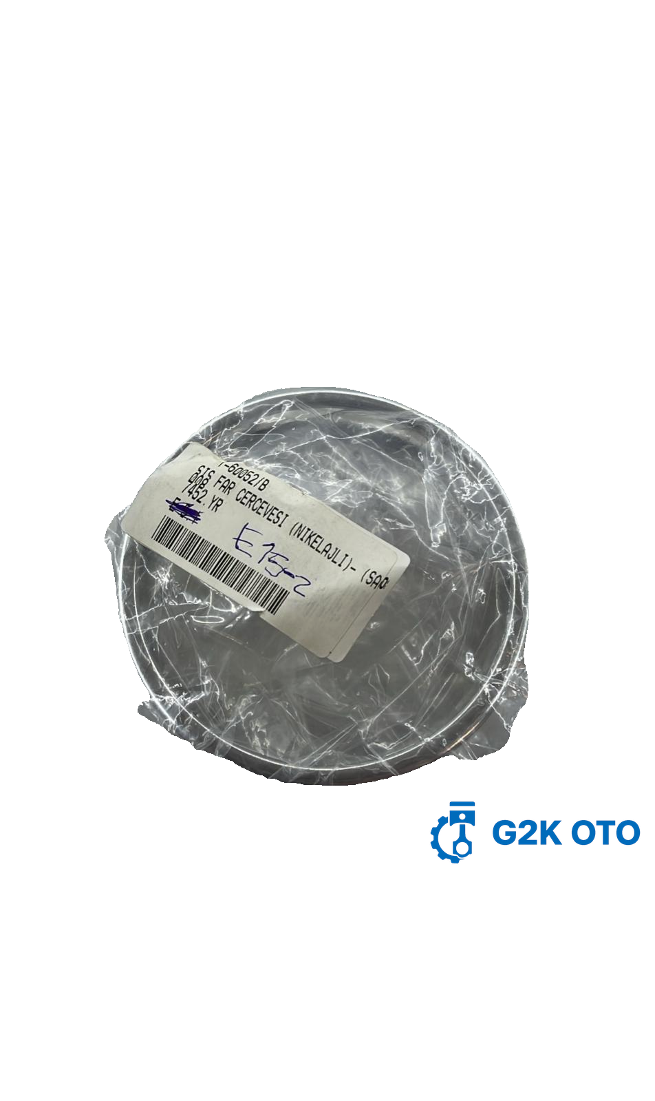 SİS FAR ÇERÇEVESİ (NİKELAJLI)- (SAĞ-SOL) TAKIM 3008 - 5008 7452.YR 7452.YQ