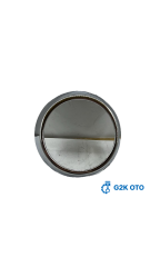 SİS FAR ÇERÇEVESİ (NİKELAJLI)- (SAĞ-SOL) TAKIM 3008 - 5008 7452.YR 7452.YQ