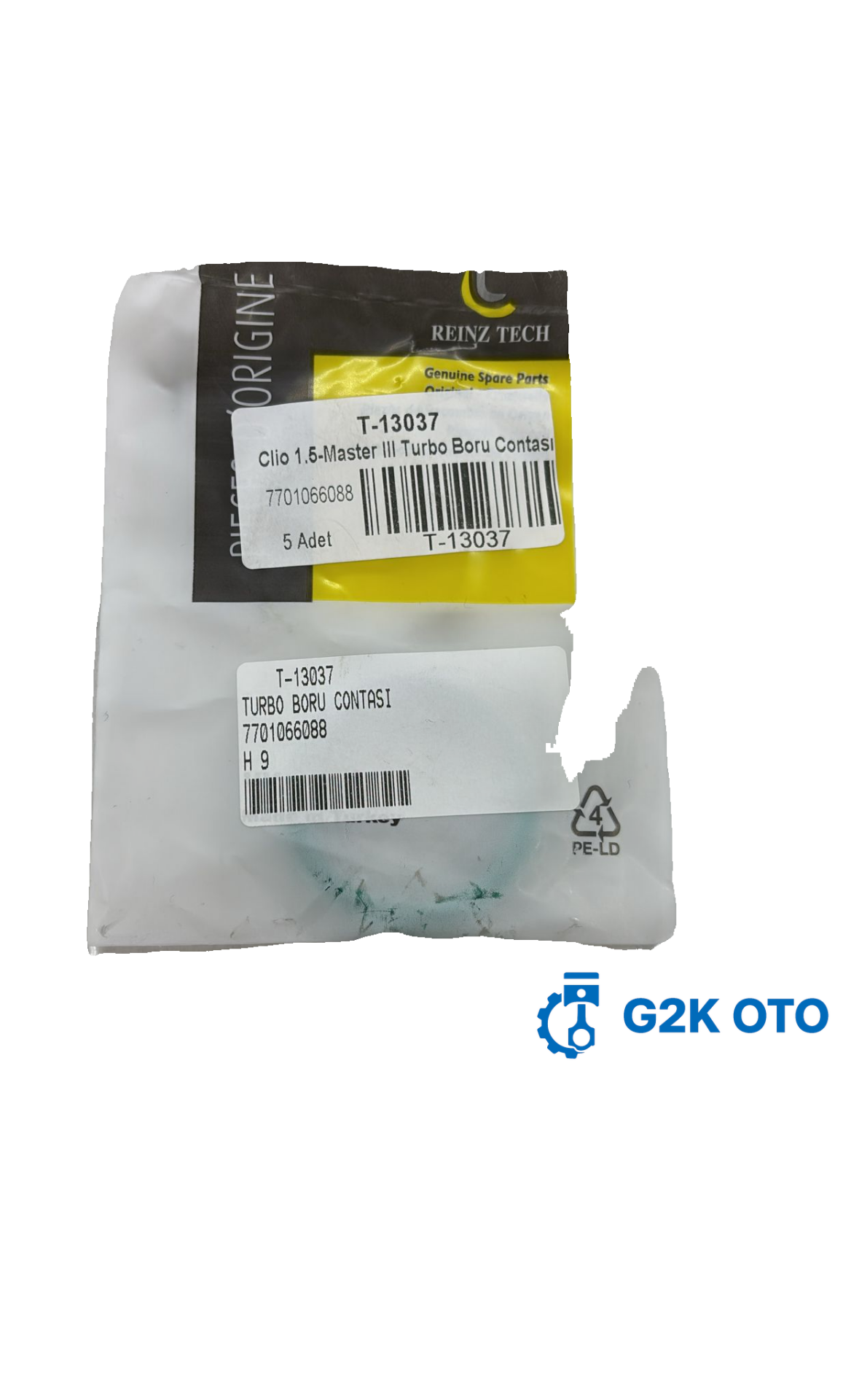 TURBO BORU CONTASI CLİO 1.5-MASTER III 7701066088