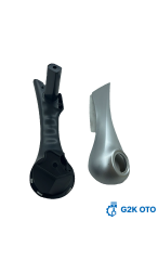 KAPI KOLÇAK (GRİ) - SOL  -MEGANE II 7701475317