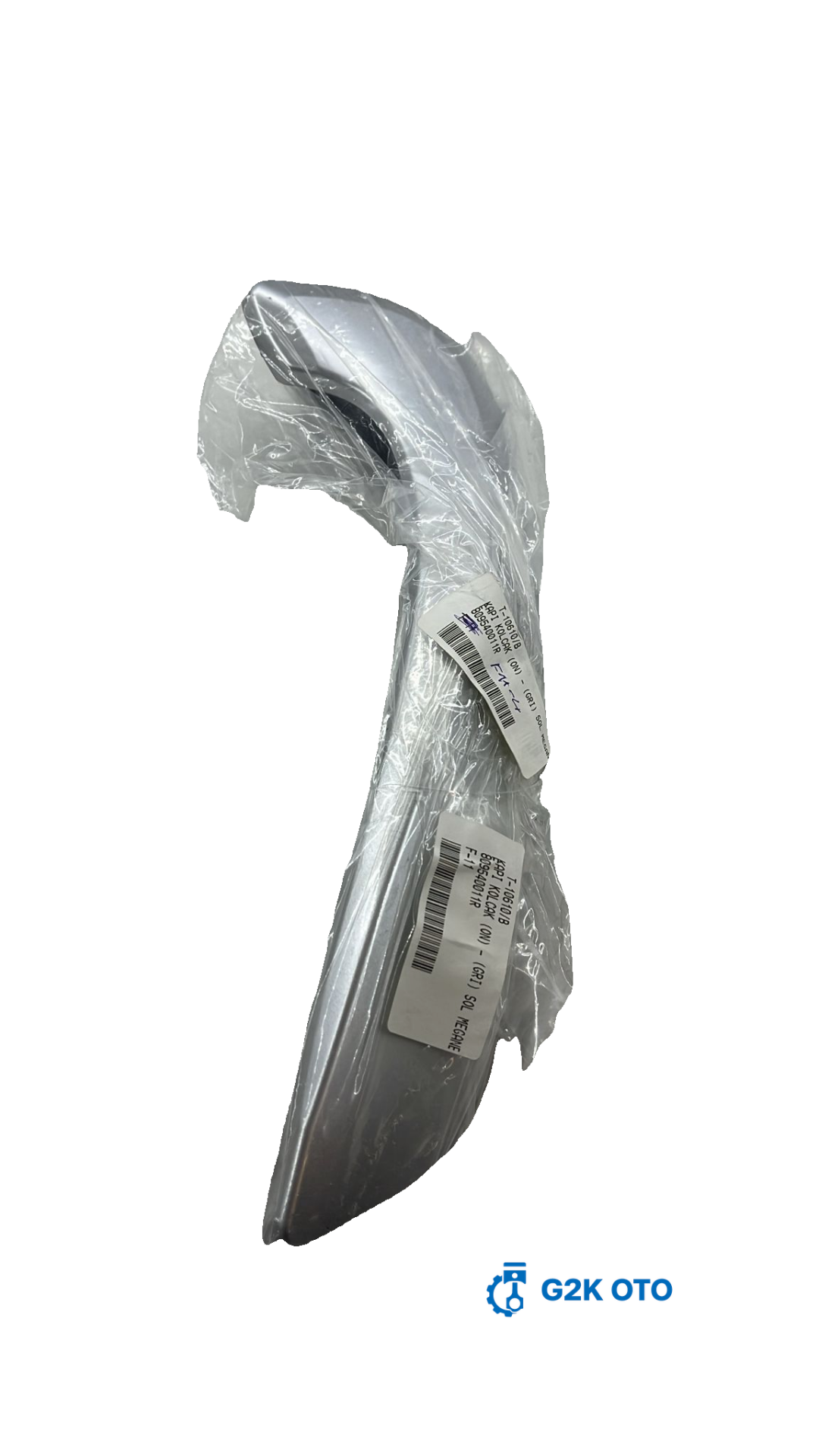 KAPI KOLÇAK (ÖN) - (GRİ) SOL MEGANE III-FLUENCE-LATİTUDE 809540011R