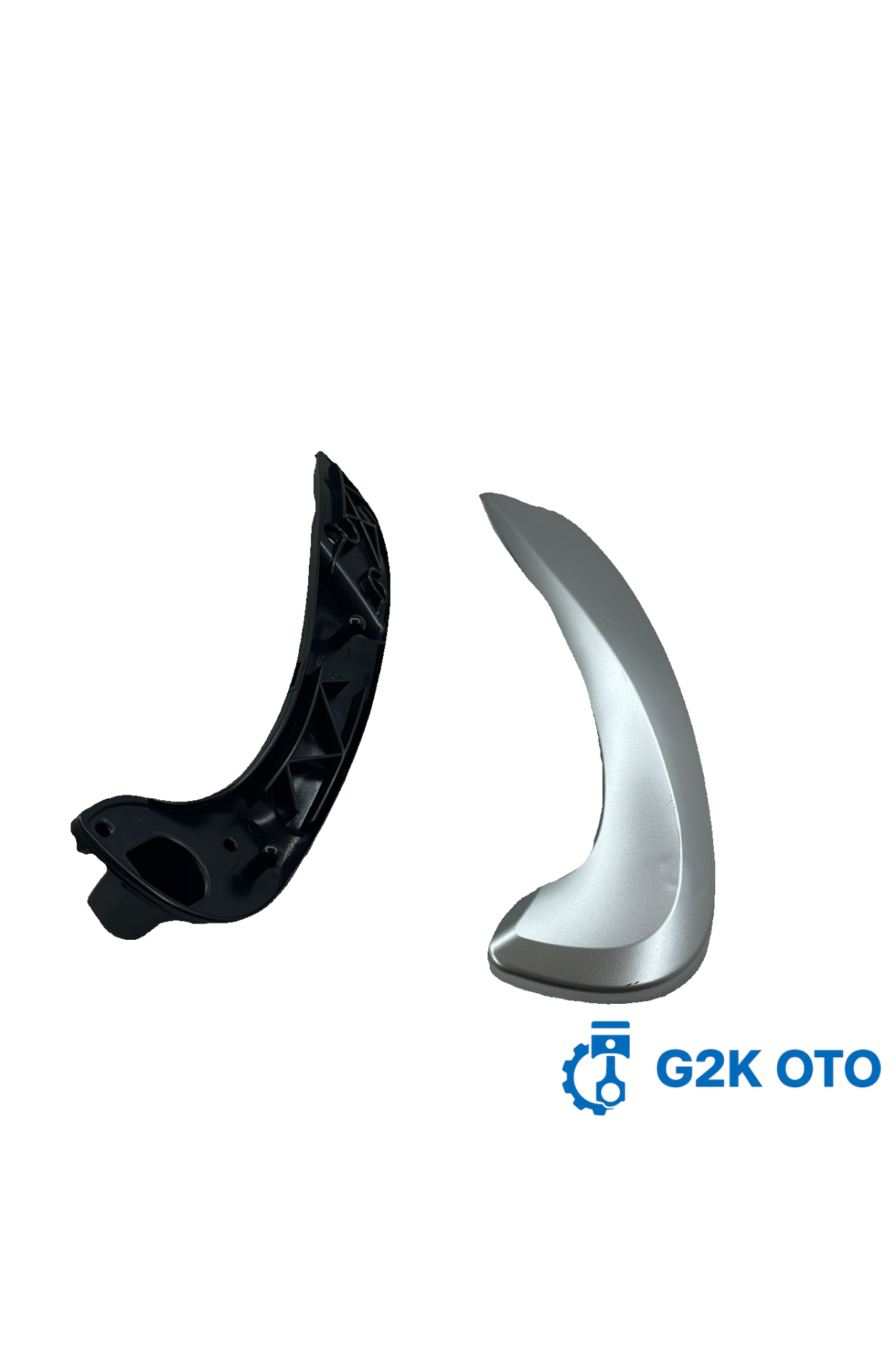 KAPI KOLÇAK (ÖN) - (GRİ) SAĞ MEGANE III-FLUENCE-LATİTUDE 809600017R