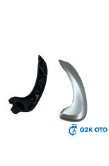 KAPI KOLÇAK (ÖN) - (GRİ) SAĞ MEGANE III-FLUENCE-LATİTUDE 809600017R