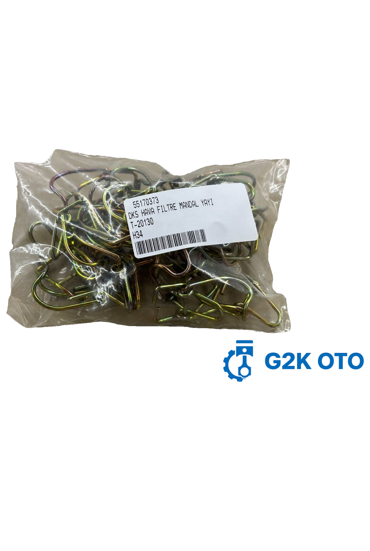 DKŞ HAVA FİLTRE MANDAL YAYI 55170373