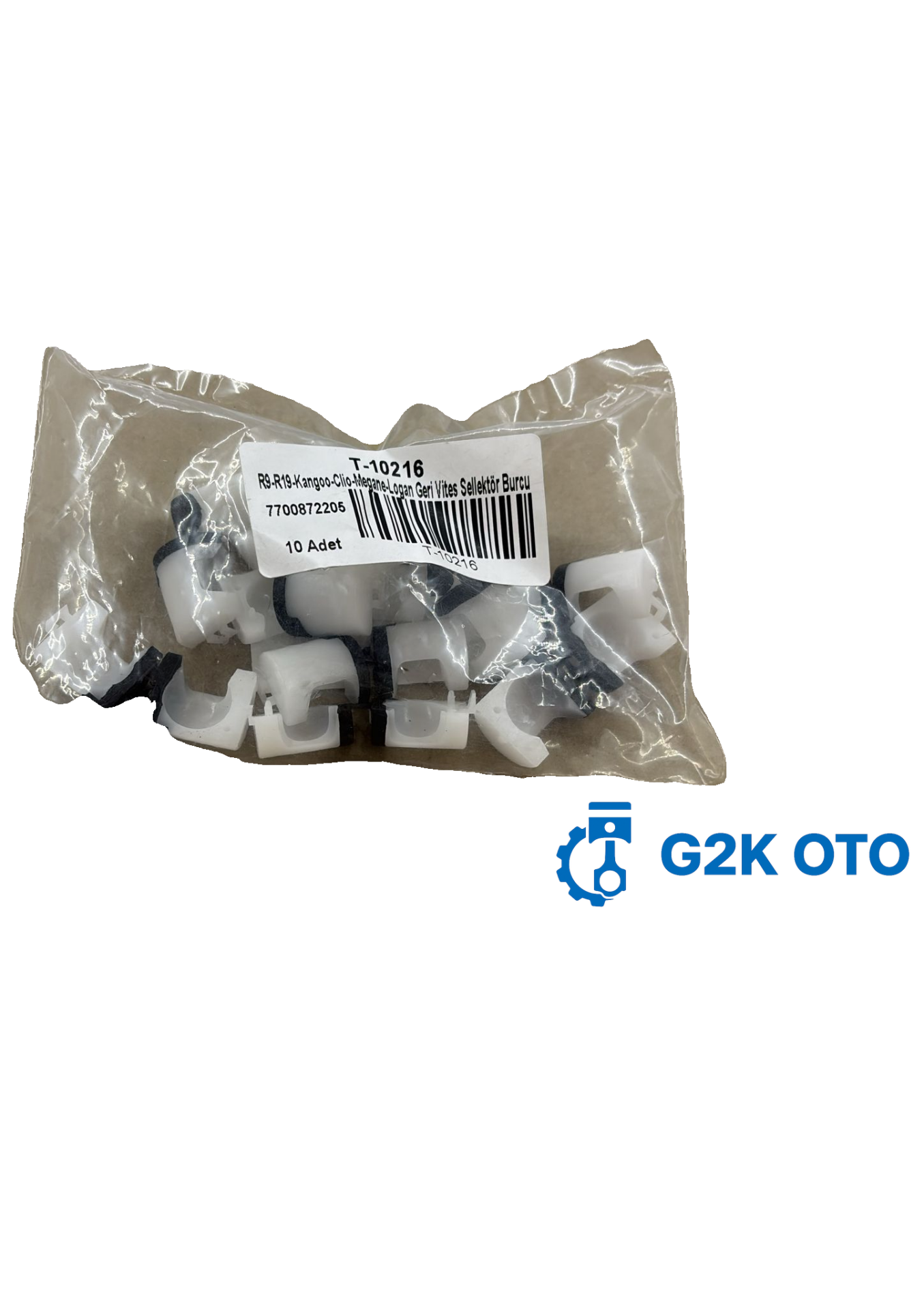 GERİ VİTES SELEKTÖR BURCU R9 – R19 – KANGOO – CLIO – MEGANE – LOGAN 7700872205