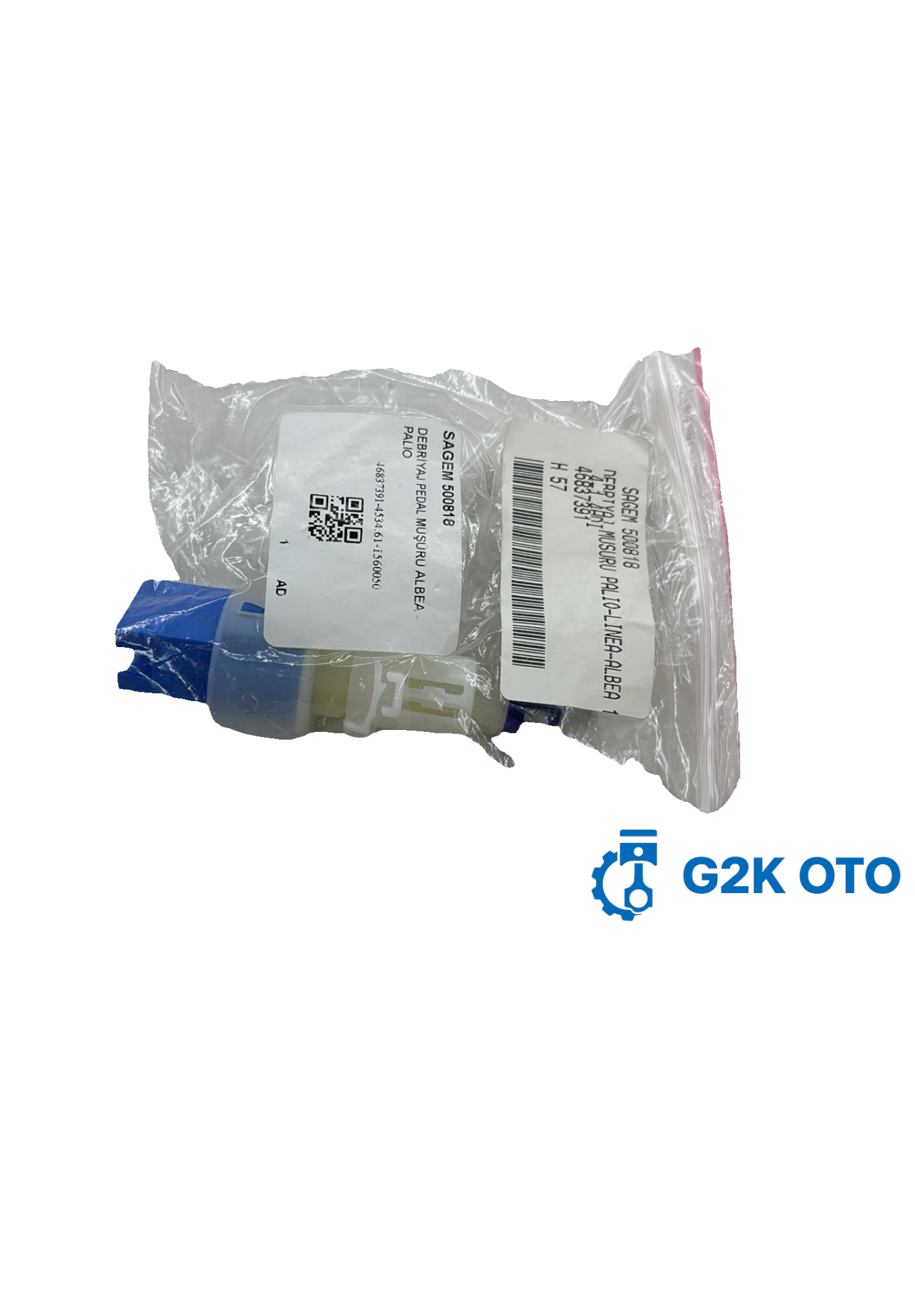 DEBRİYAJ MÜŞÜRÜ PALIO-LINEA-ALBEA 1.3 JTD-NEMO-BIPPER 1.4-1.4HDI 46837391 4534.61