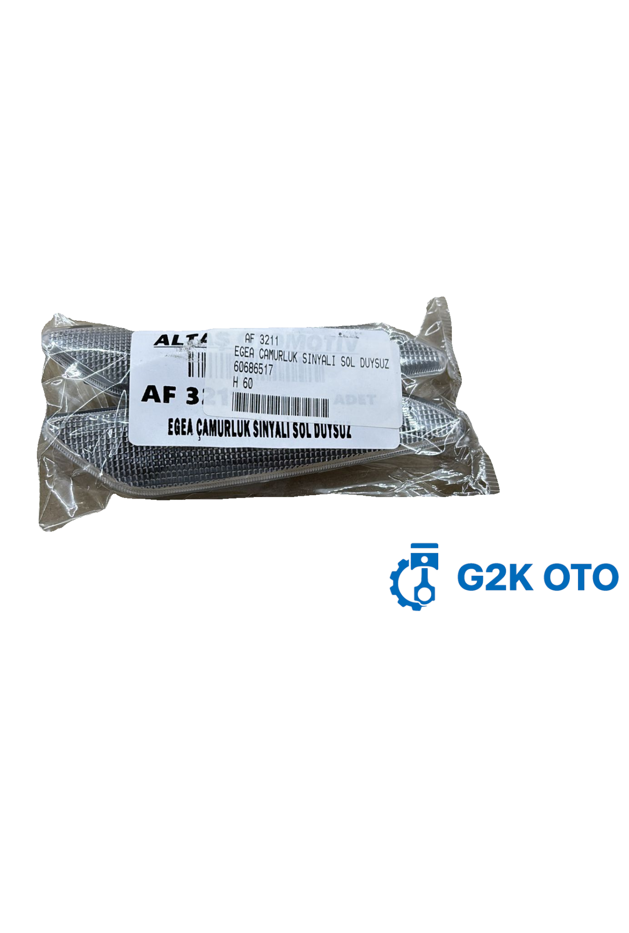 EGEA ÇAMURLUK SİNYALİ SOL DUYSUZ 60686517