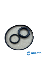 1.5 DCI K9K YAĞ SOĞUTUCU ORİNG TAKIMI (TIRTILLI) OEM: 7701475118 / 7701473629