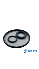 1.5 DCI K9K YAĞ SOĞUTUCU ORİNG TAKIMI (TIRTILLI) OEM: 7701475118 / 7701473629