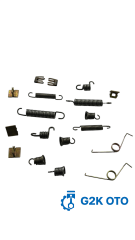 ARKA FREN BALATA YAY TAKIMI DKŞ – SLX | OEM: 735410612