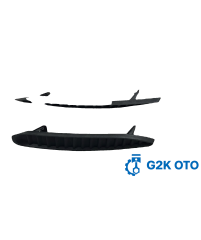 MEGANE IV ARKA TAMPON ÇITASI TAKIM | OEM: 850768508R – 850760115R