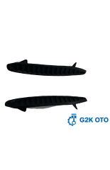 MEGANE IV ARKA TAMPON ÇITASI TAKIM | OEM: 850768508R – 850760115R