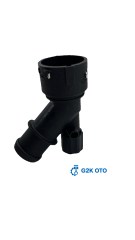 Radyatör Su Flanşı 1J0122291A | AKL AVU BFQ AGN AUM AUQ