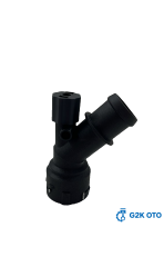 Radyatör Su Flanşı 1J0122291A | AKL AVU BFQ AGN AUM AUQ