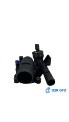 TERMOSTAT (81°C) KOMPLE RENAULT MASTER III / OPEL MOVANO B 2.3 DCI | OEM: 4420308