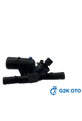 TERMOSTAT (81°C) KOMPLE RENAULT MASTER III / OPEL MOVANO B 2.3 DCI | OEM: 4420308