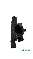 TERMOSTAT YUVASI (SU FLANŞI) VW FABIA-OCTAVIA-BEETLE-BORA-CADDY-POLO-T5-A3-CORDOBA-IBIZA-LEON-TOLEDO 038121133