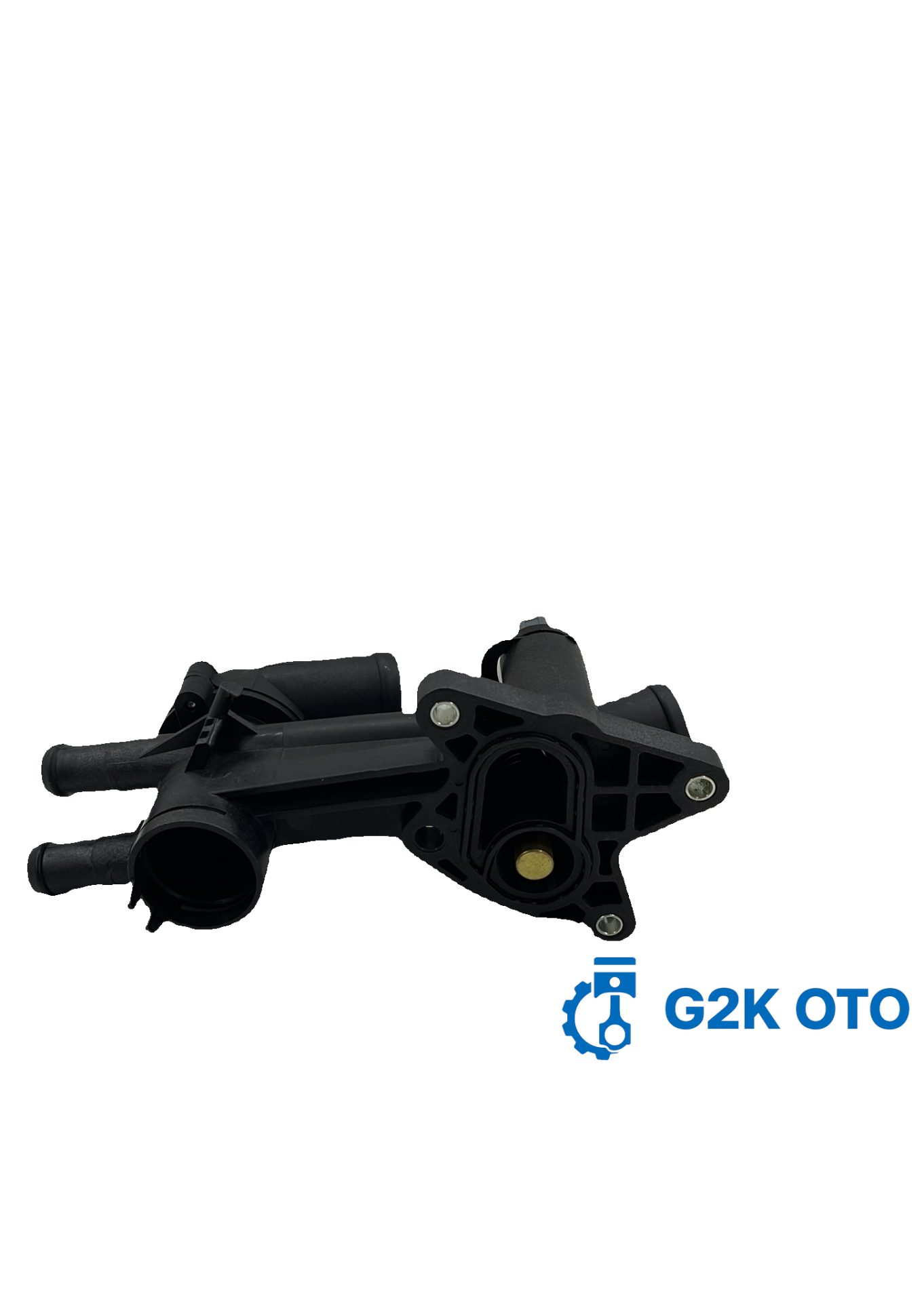 TERMOSTAT (83–87°C) KOMPLE / MÜŞÜRLÜ 1.4 TSI GOLF – JETTA – PASSAT – TIGUAN | OEM: 03C121111H – 03C121111AF