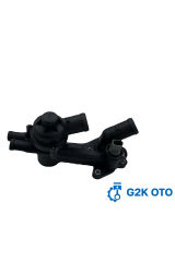 TERMOSTAT (87C) (KOMPLE / MÜŞÜRLÜ) POLO-SEAT CORDOBA-IBIZA-TOLEDO-FABIA 1.2-1.2 12V