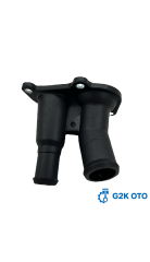 TERMOSTAT YUVASI (SU FLANŞI) FIESTA IV – FOCUS – PUMA | OEM: 98MM9K478DA