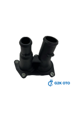 TERMOSTAT YUVASI (SU FLANŞI) FIESTA IV – FOCUS – PUMA | OEM: 98MM9K478DA
