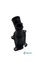 TERMOSTAT YUVASI (SU FLANŞI) FIESTA IV – FOCUS – PUMA | OEM: 98MM9K478DA