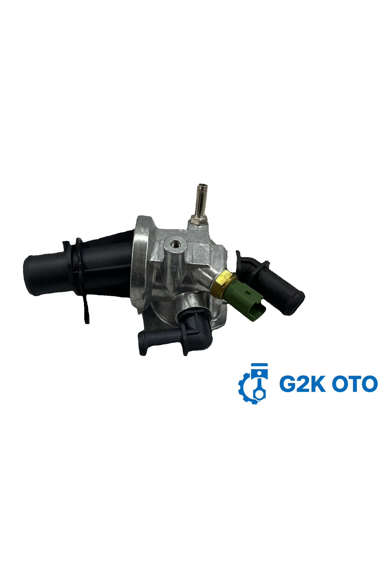 TERMOSTAT 88°C (KOMPLE / MÜŞÜRLÜ) 1.3 MULTIJET – 1.3 CDTI | OEM: 1338841 – 93177343 – 17690M86J40 – 6338022