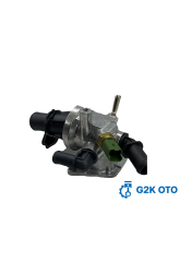 TERMOSTAT 88°C (KOMPLE / MÜŞÜRLÜ) 1.3 MULTIJET – 1.3 CDTI | OEM: 1338841 – 93177343 – 17690M86J40 – 6338022