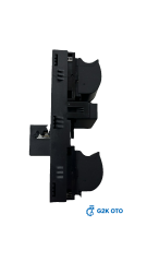 DOBLO 2 3 CAM ANAHTAR DÜĞMESİ SOL 12 FİŞLİ 735498686