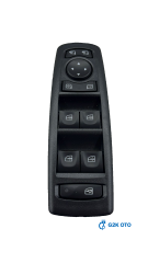 MEGANE III CAM ANAHTAR DÜĞMESİ GRUP SOL SİYAH 809610006R 809610017R