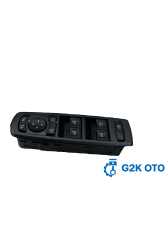 MEGANE III CAM ANAHTAR DÜĞMESİ GRUP SOL SİYAH 809610006R 809610017R