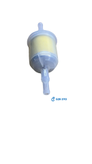 BENZİN FİLTRESİ Y.M. BOSCH TİPİ (KÜÇÜK) ŞEFFAF | FİAT – ÜNİVERSAL