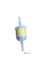 BENZİN FİLTRESİ Y.M. BOSCH TİPİ (KÜÇÜK) ŞEFFAF | FİAT – ÜNİVERSAL