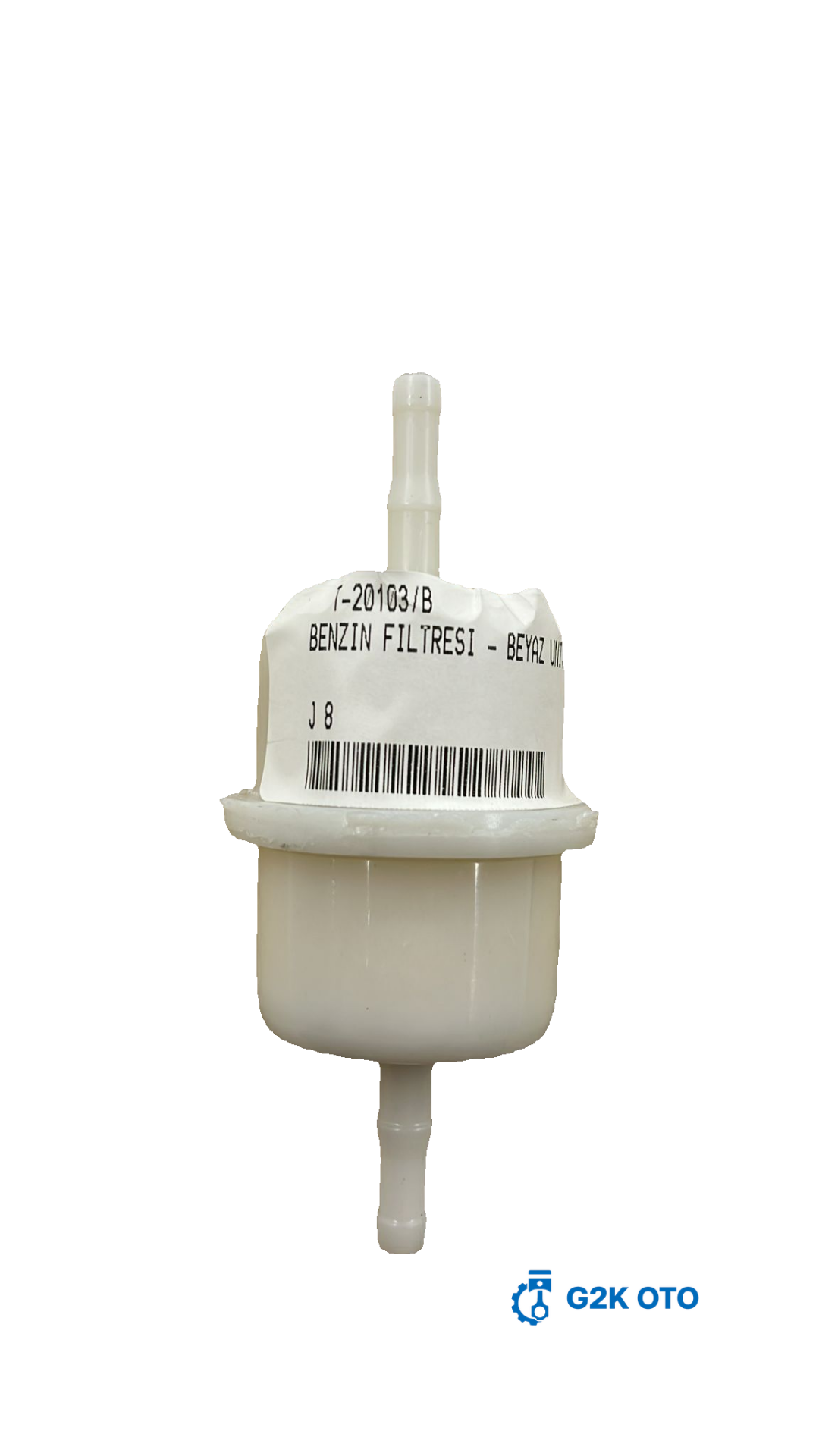 BENZİN FİLTRESİ - BEYAZ UNİVERSAL DKŞ 131 R9