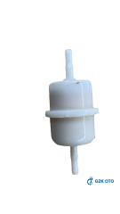 BENZİN FİLTRESİ - BEYAZ UNİVERSAL DKŞ 131 R9