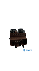 MMEGANE II / LAGUNA II CAM ANAHTAR DÜĞME SOL KAHVERENGİ – 8200315040