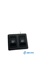 DOGAN UNO CAM ANAHTAR DÜGMESİ SOL ÇİFTLİ 181449680