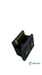 DOGAN UNO CAM ANAHTAR DÜGMESİ SOL ÇİFTLİ 181449680